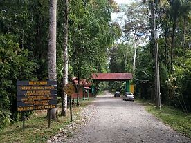 Eingang-Cahuita-Park