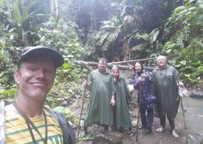 Rainforest Jungle Hiking Bananito Limon