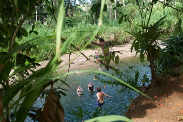 group-swimming-bananito-river