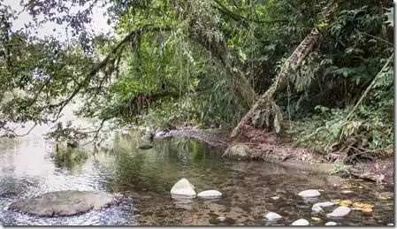 Hitoy Cerere Biologisches Reservat Fluss